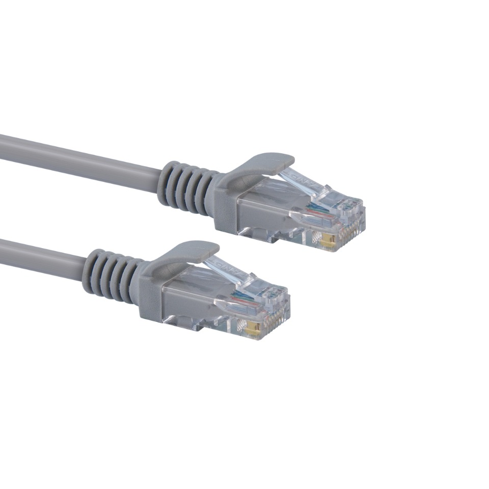 фото Кабель belsis rj45-rj45, m-m 2м, grey (bw1480)