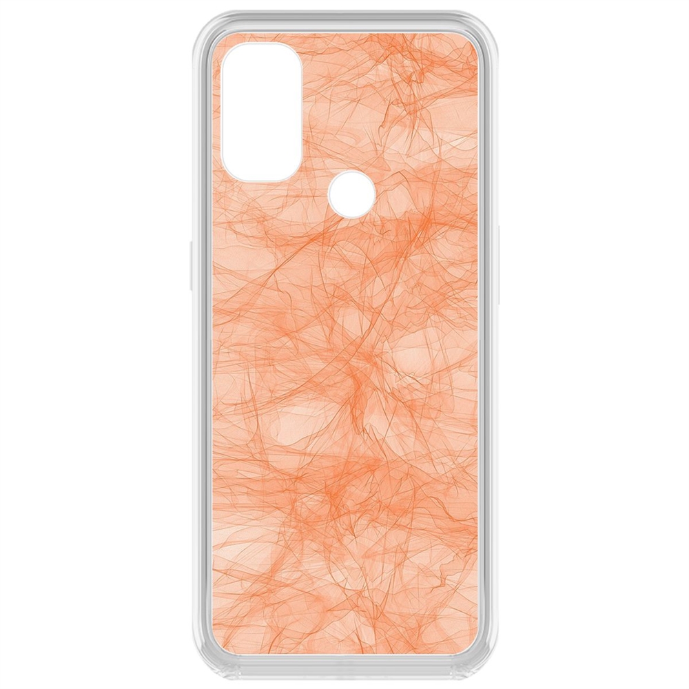 

Чехол-накладка Krutoff Clear Case Абстракт 2 для OnePlus Nord N100