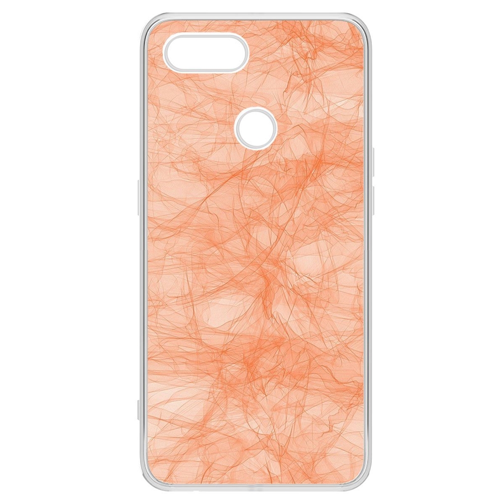 

Чехол-накладка Krutoff Clear Case Абстракт 2 для OPPO A12/A11k/A7/A5s