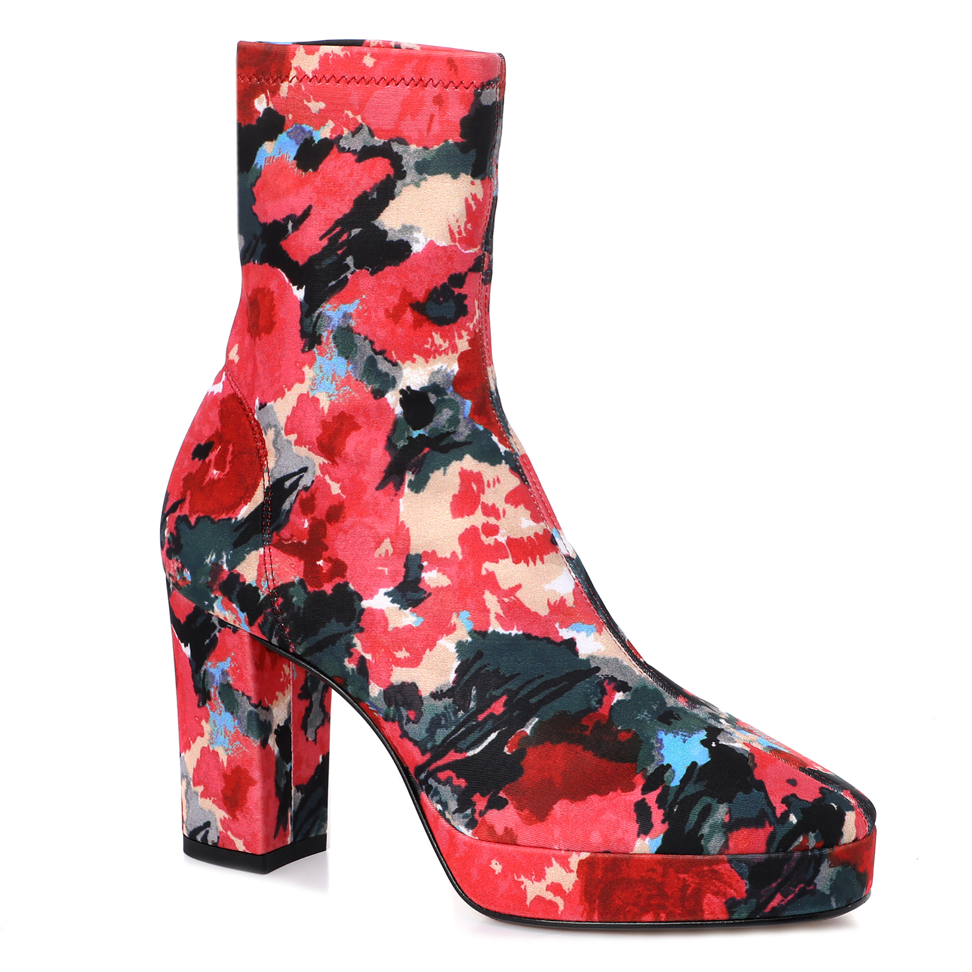 

Ботильоны женские Kenzo BT032 красные 36 EU, BT032