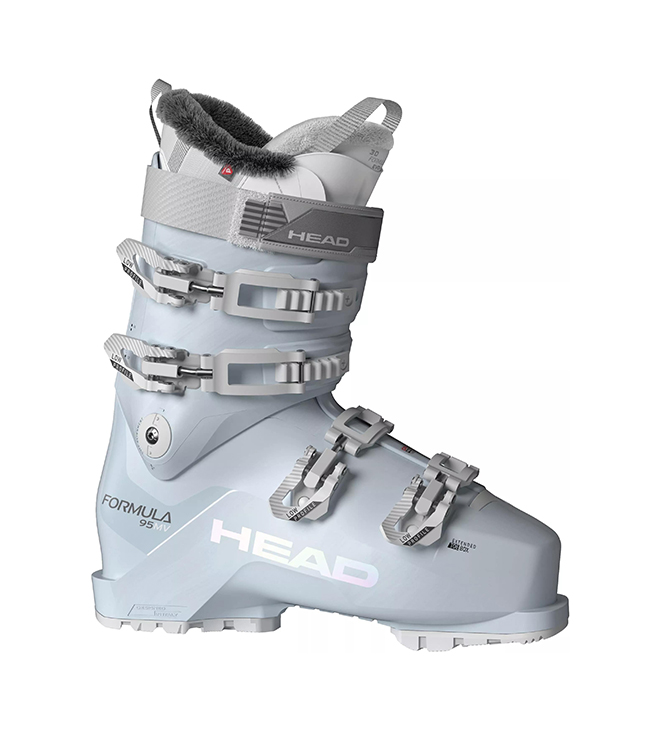 

Горнолыжные ботинки Head Formula MV 95 W GW Ice gray 23/24, 23.5, Белый, Formula MV 95 W GW Ice gray (23/24)