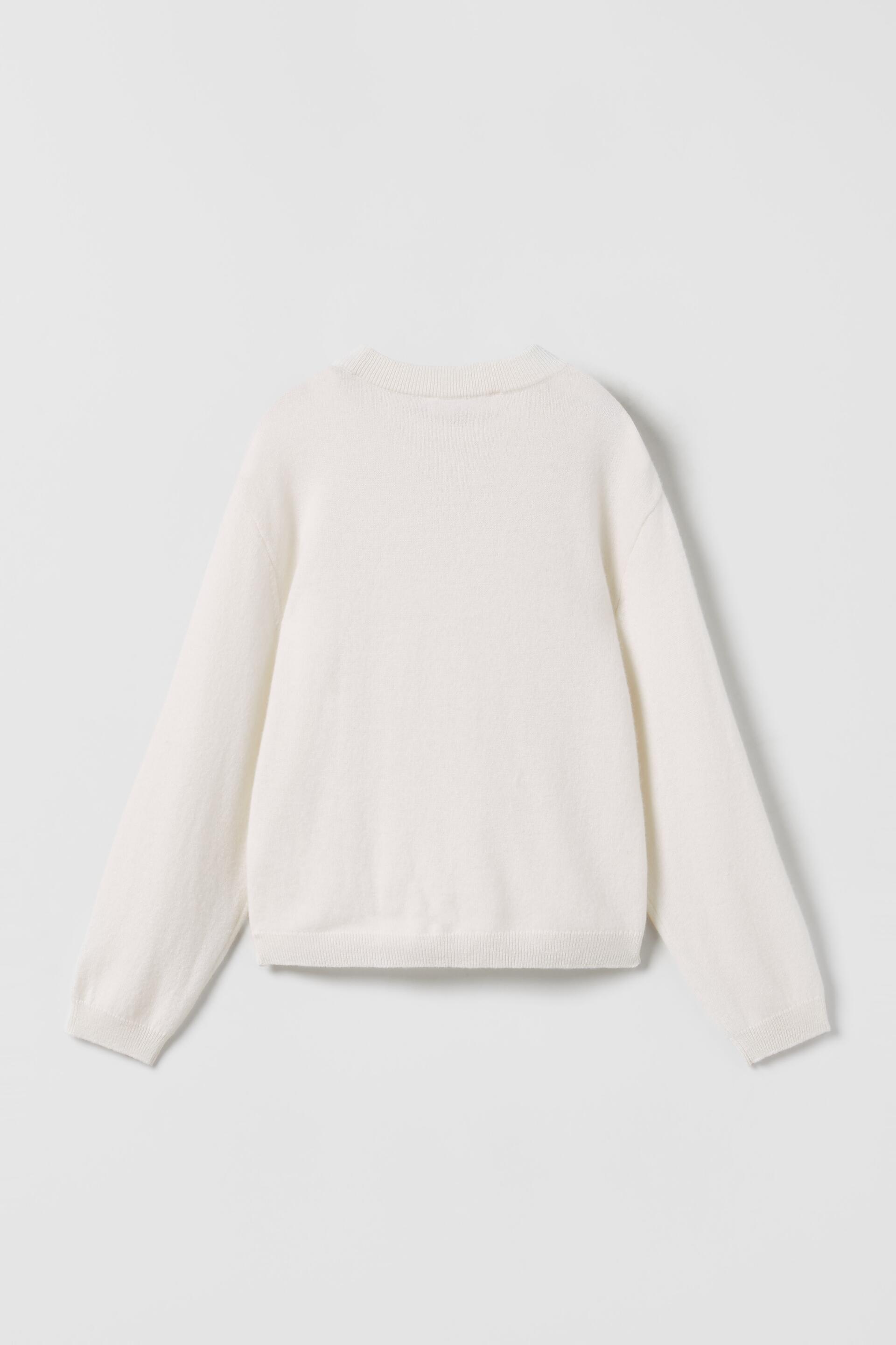 

Джемпер детский ZARA 0794760071235, от белого, 152 (доставка из-за рубежа), 07947600712