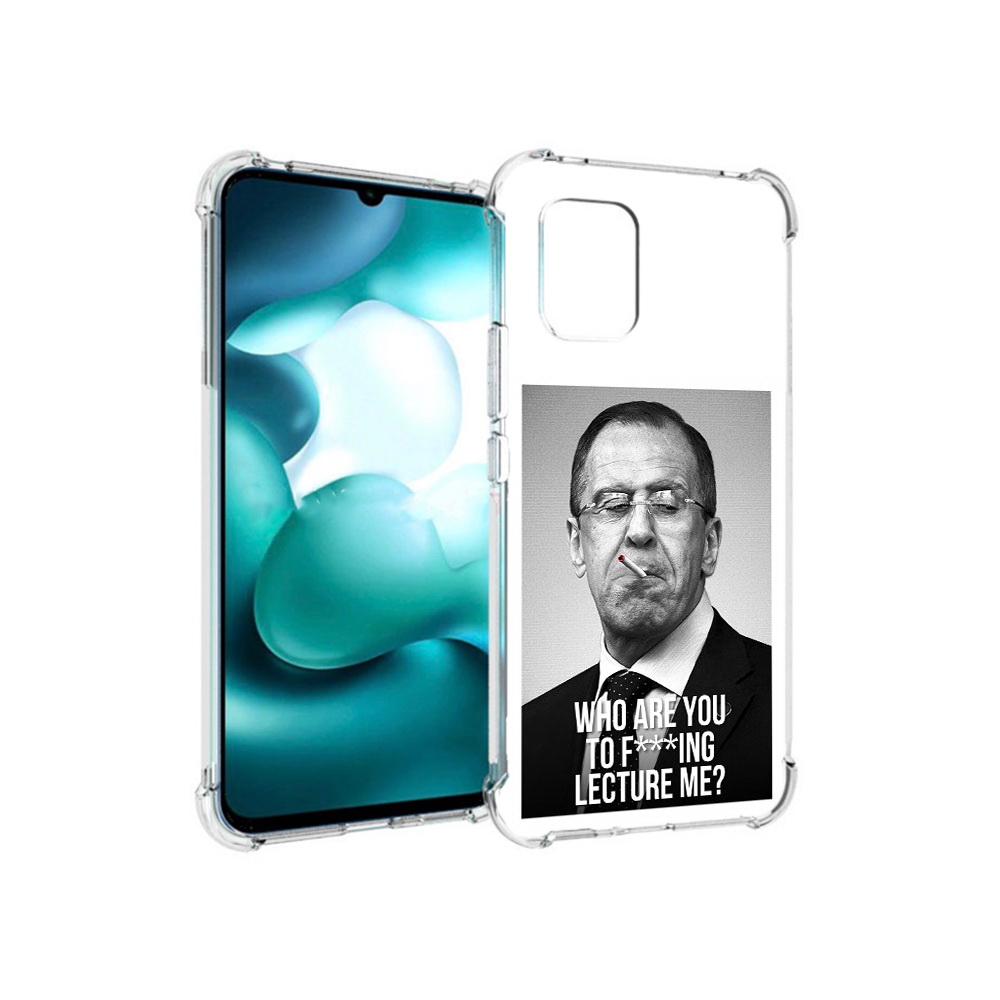 

Чехол MyPads Tocco для Xiaomi Mi 10 Lite лавров (PT150213.294.433), Tocco