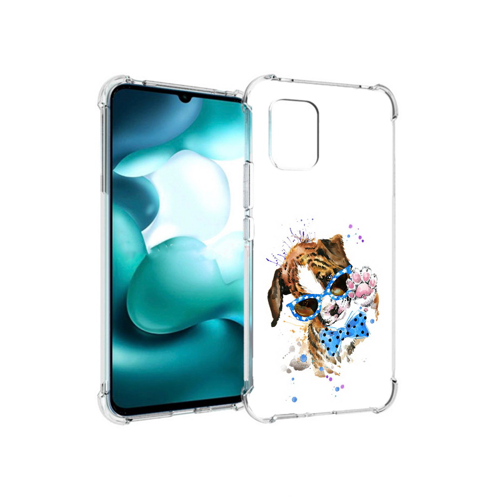 

Чехол MyPads Tocco для Xiaomi Mi 10 Lite лапочка (PT150213.294.434), Прозрачный, Tocco