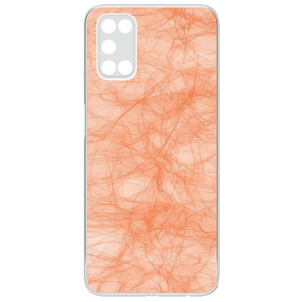 

Чехол-накладка Krutoff Clear Case Абстракт 2 для OPPO A52/A92