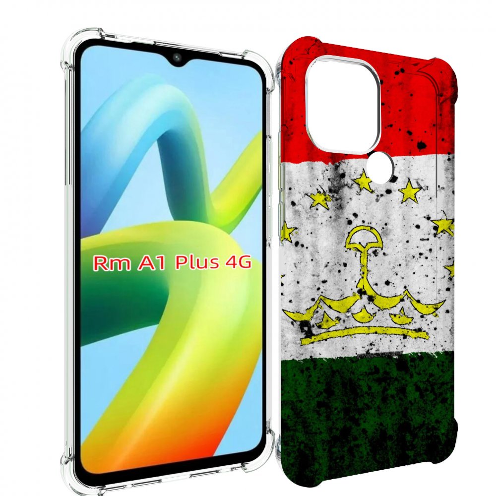 

Чехол MyPads герб флаг таджикистан для Xiaomi Redmi A1 Plus +, Прозрачный, Tocco