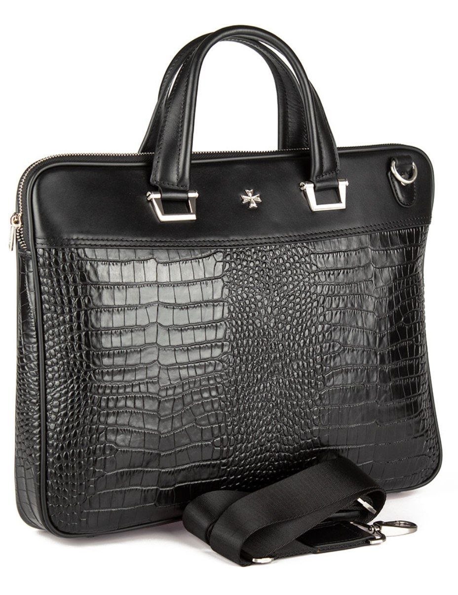 

Сумка унисекс Narvin 9751 aligro black, Черный, 9751