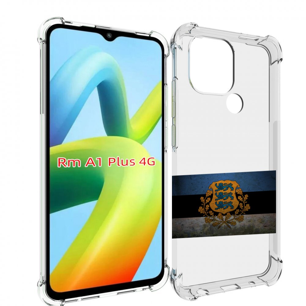 

Чехол MyPads герб флаг эстонии-1 для Xiaomi Redmi A1 Plus +, Прозрачный, Tocco