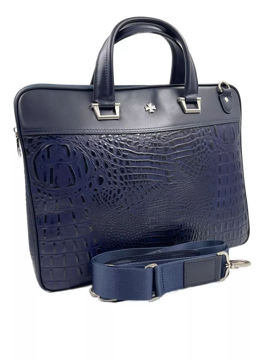 

Сумка унисекс Narvin 9751 bambino d.blue, Синий, 9751