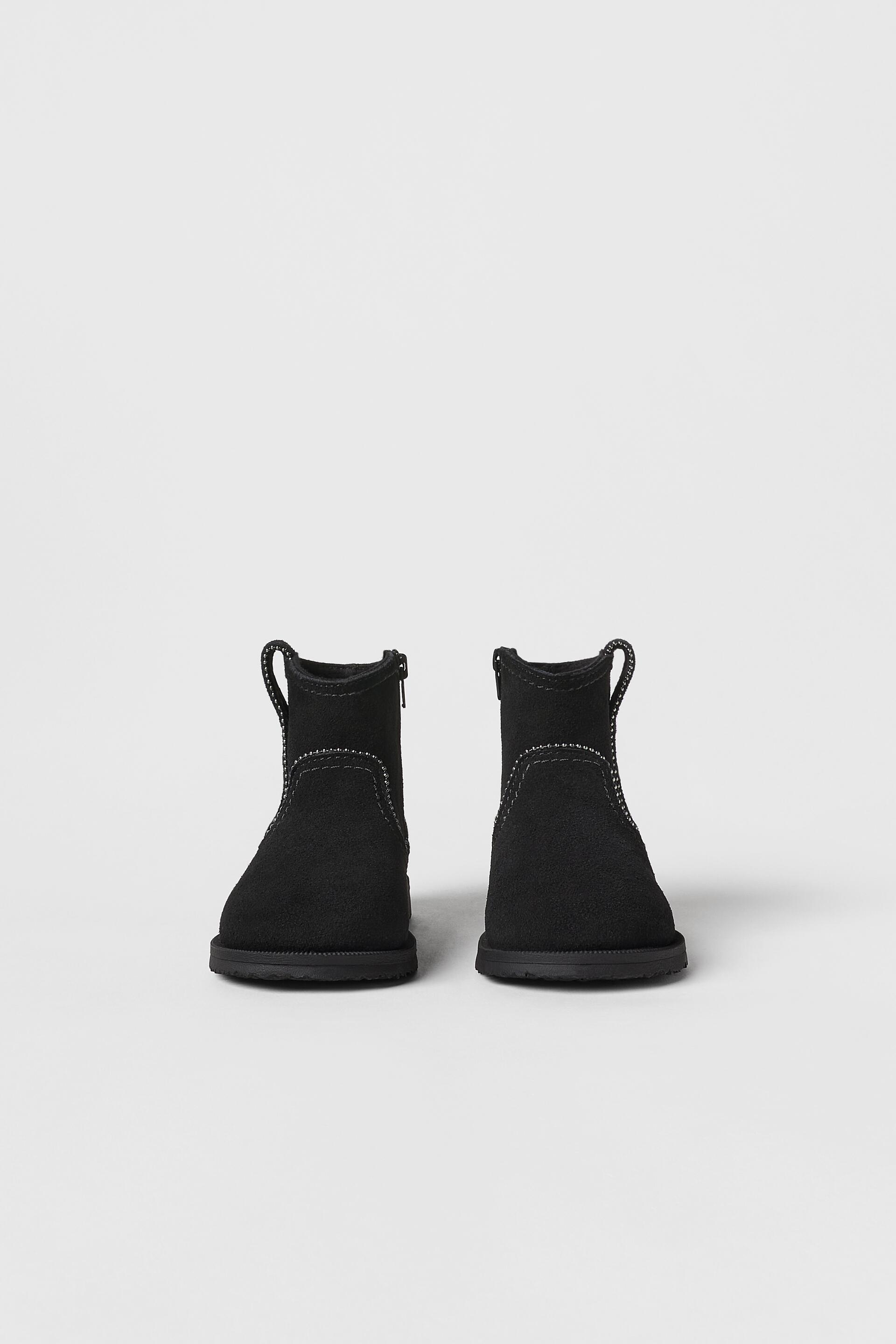 

Ботинки ZARA 1616303080024, черный, 24 (доставка из-за рубежа), 16163030800