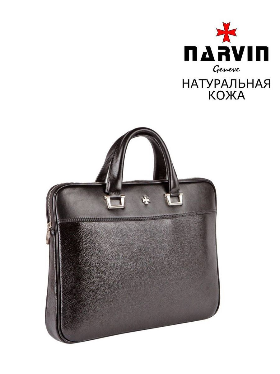 Сумка унисекс Narvin 9751 polo black