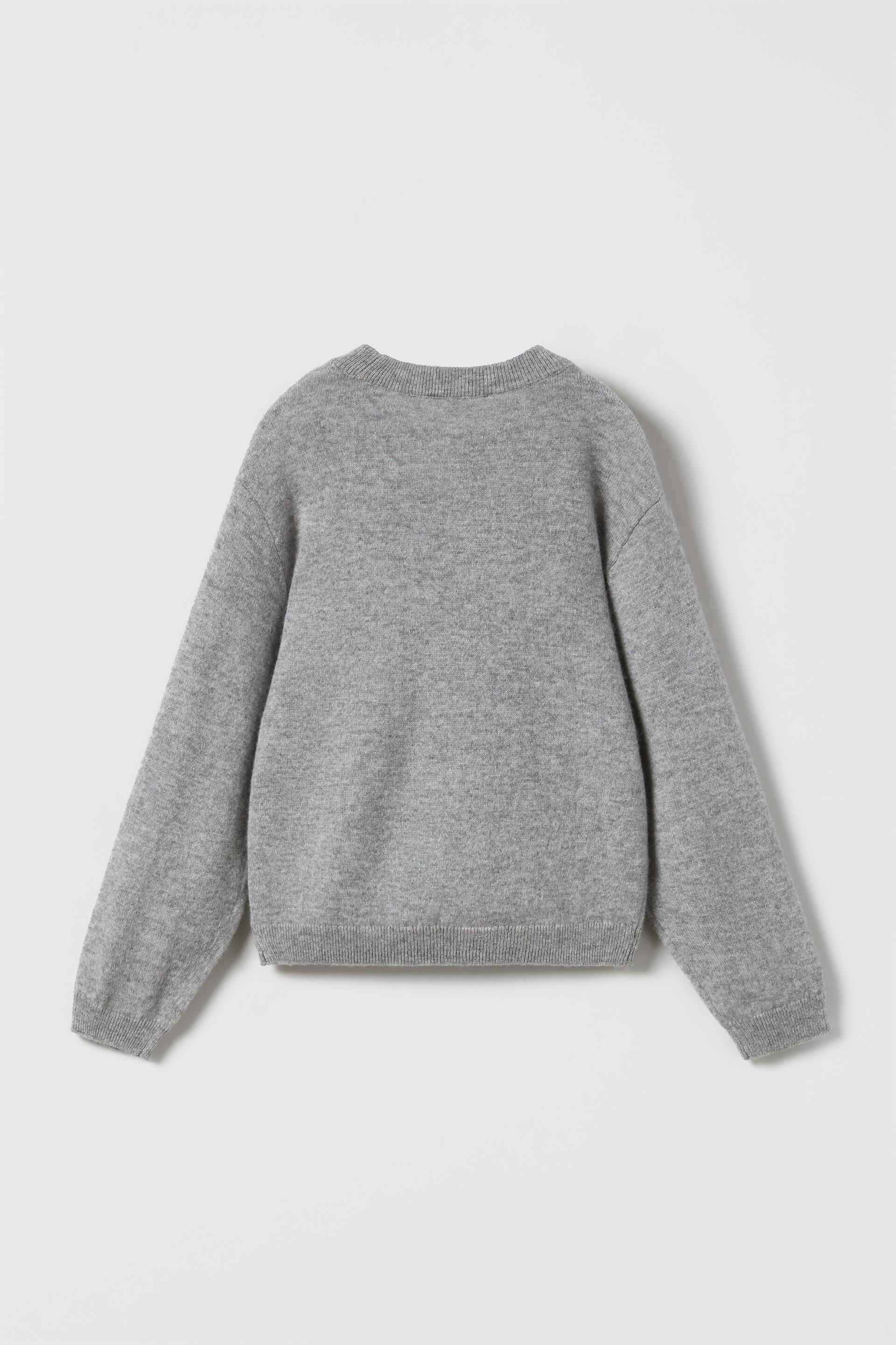 

Джемпер детский ZARA 0794760080432, жемчужно-серый, 116 (доставка из-за рубежа), 07947600804