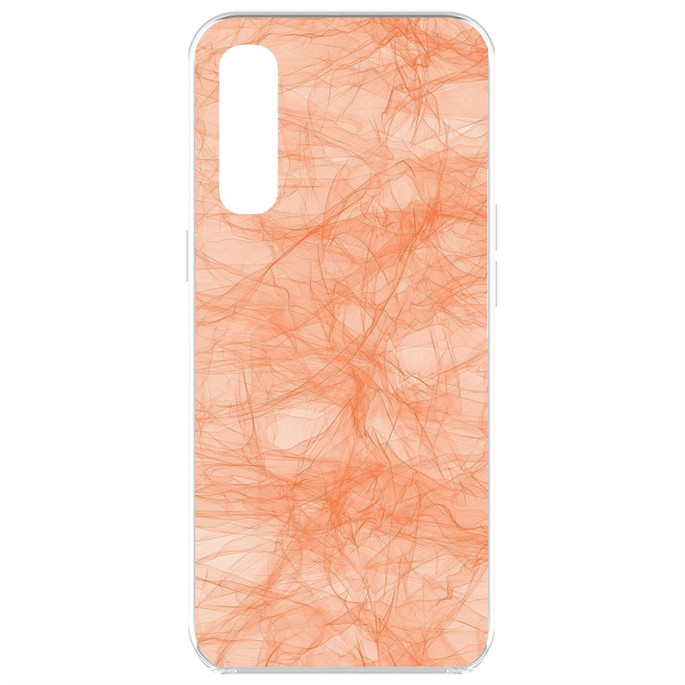 

Чехол-накладка Krutoff Clear Case Абстракт 2 для OPPO Reno3 Pro