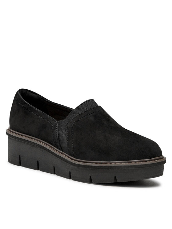 

Лоферы Airabell Mid 261632994 Clarks Черный 36 EU, Airabell Mid 261632994