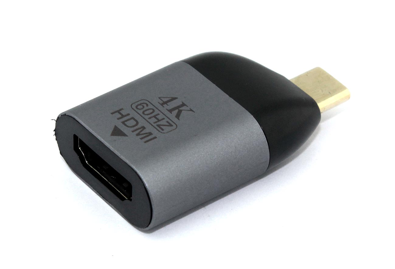 Переходник Type C папа на HDMI мама