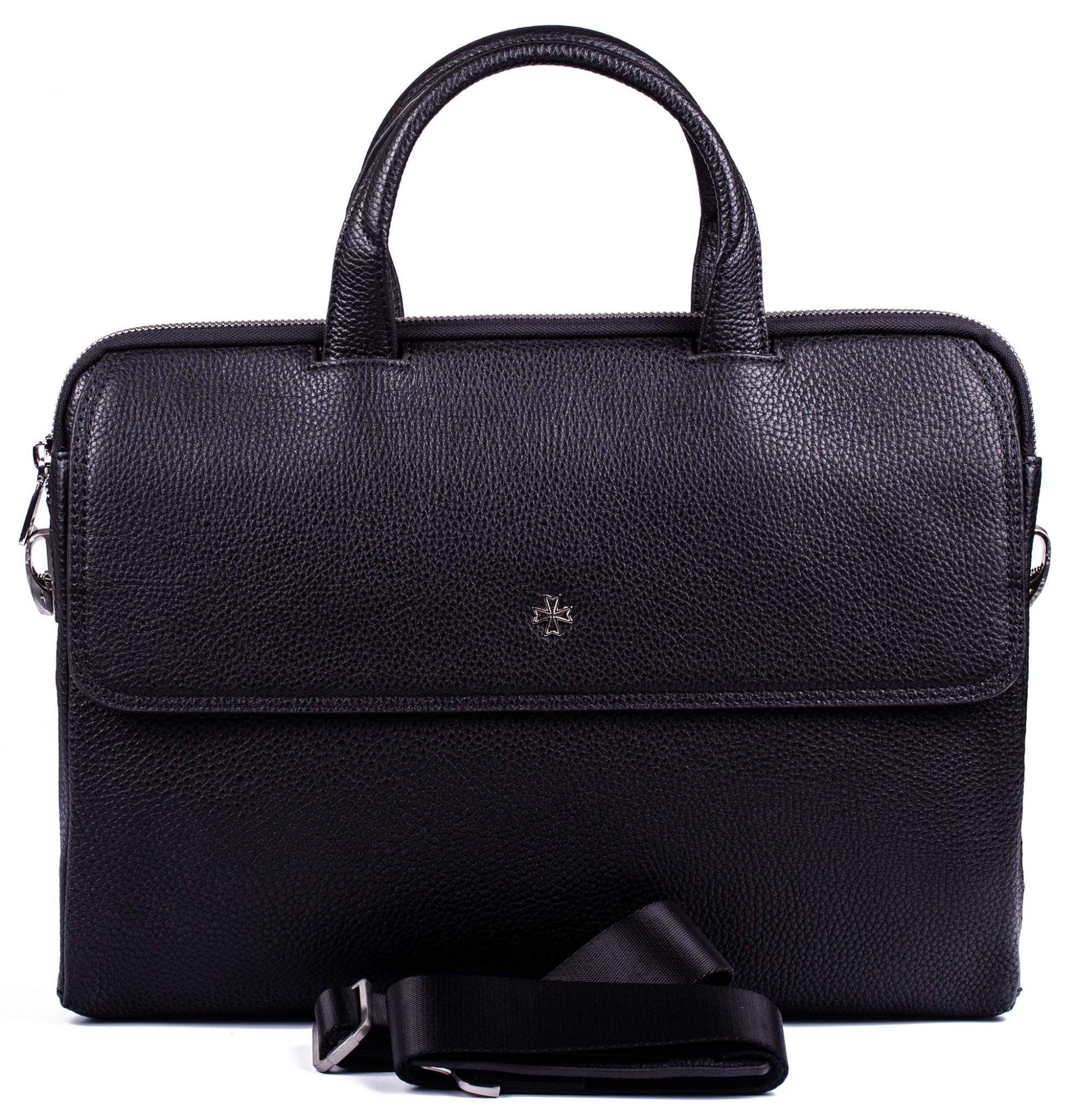 

Сумка мужская Narvin 9759 polo black, Черный, 9759