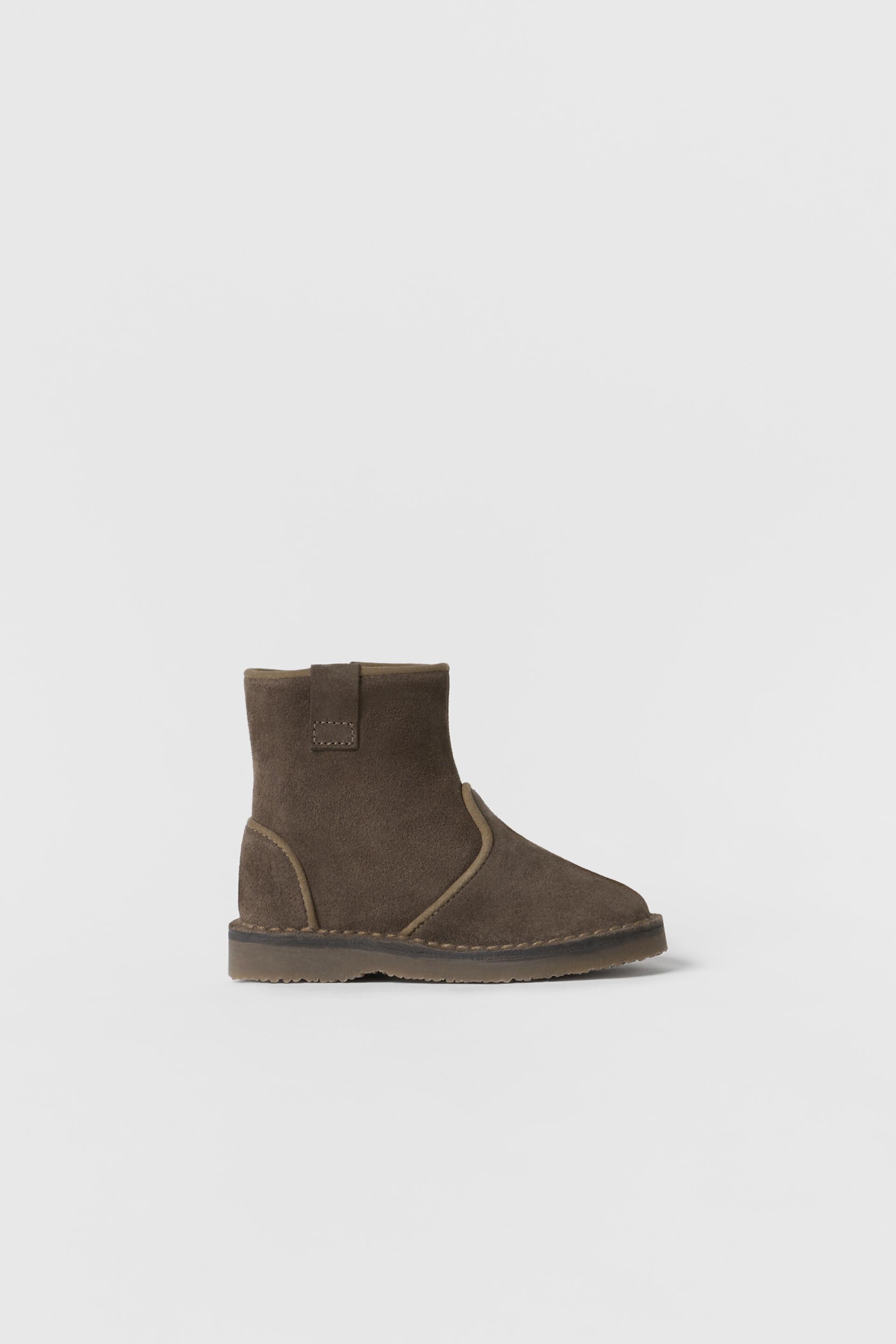 

Ботинки ZARA 1613903013126, серо-коричневый, 26 (доставка из-за рубежа), 16139030131