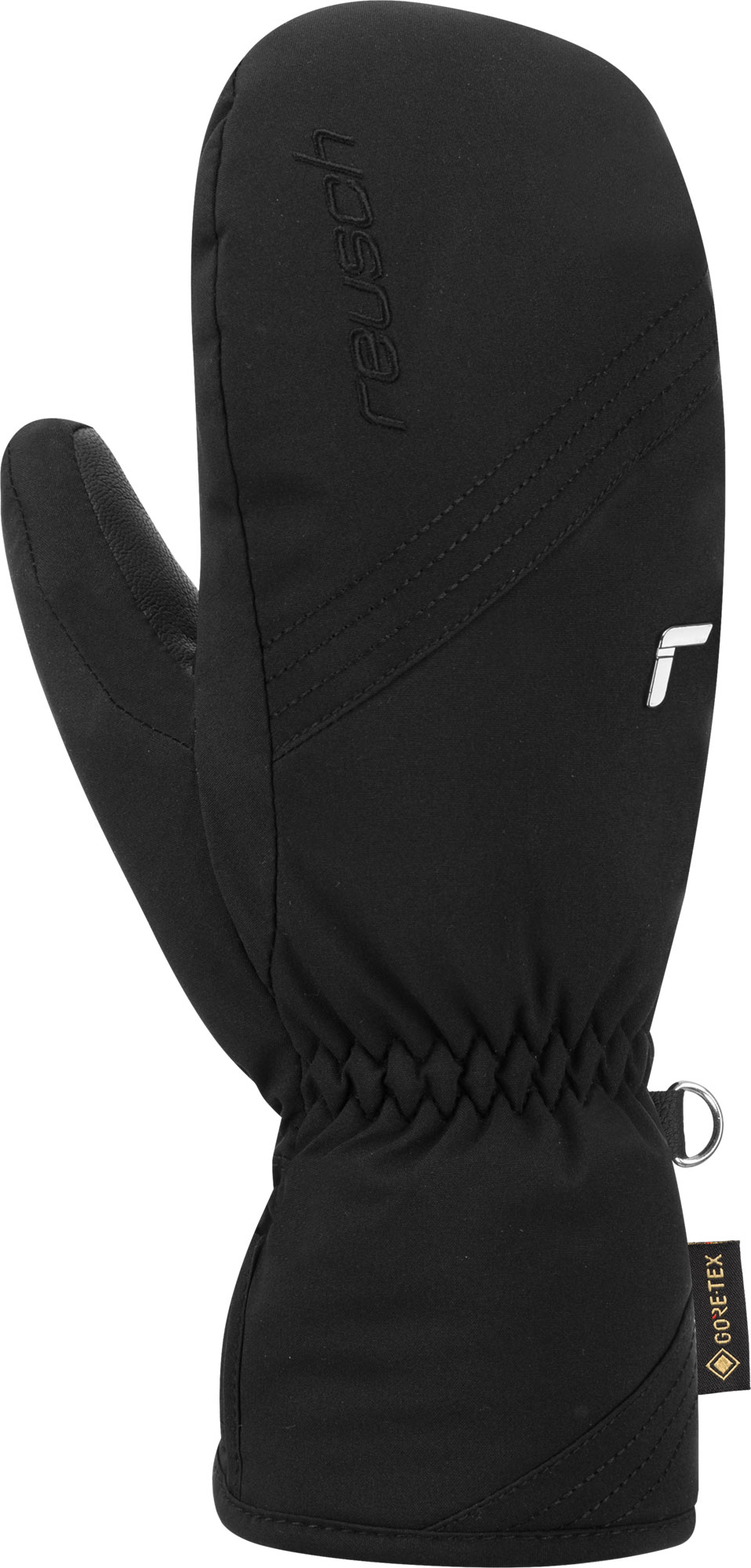 

Варежки Горнолыжные Reusch Susan Gore-Tex Mitten Black (Inch (Дюйм):7), Черный, Susan