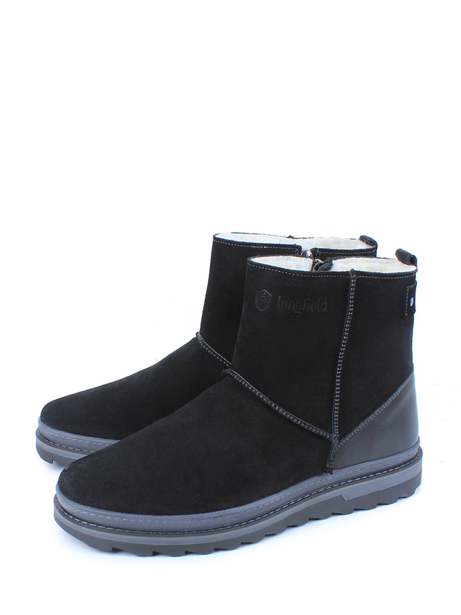 

Сапоги мужские Longfield 392-28 черные 42 RU, 392-28