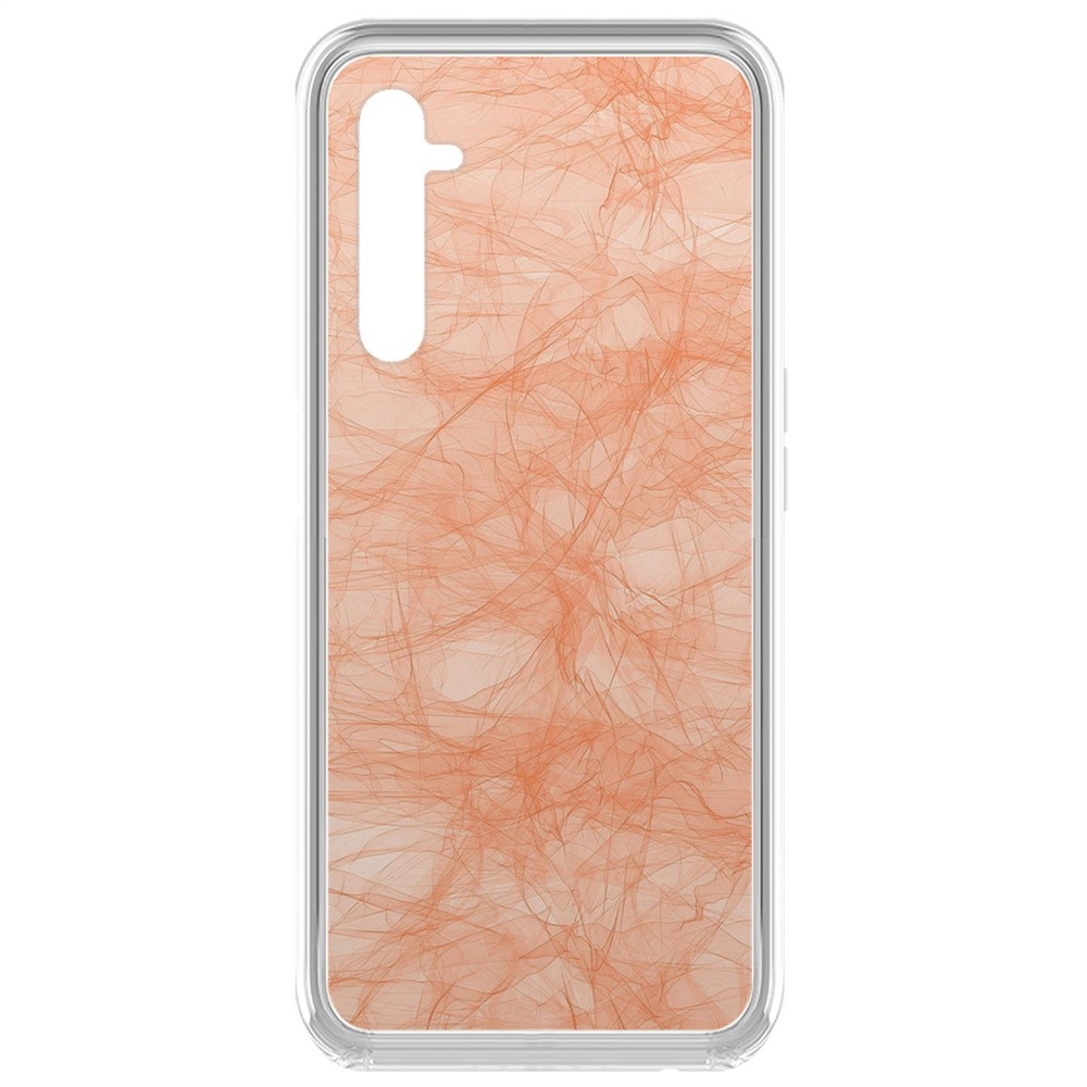 

Чехол-накладка Krutoff Clear Case Абстракт 2 для Realme 6 Pro