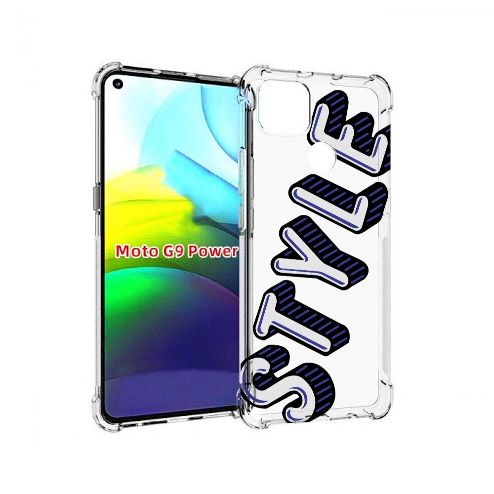 

Чехол MyPads стиль для Motorola Moto G9 Power, Прозрачный, Tocco