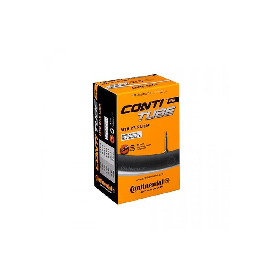 

Велокамера 27,5' Continental MTB Light 27,5х1,75/2,4 42мм F/V/410000, MTB