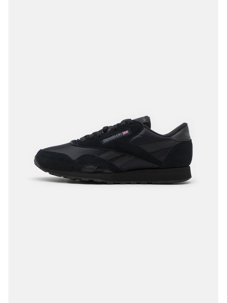 

Кроссовки унисекс Reebok RE015O0JG черные 40.5 EU, Черный, RE015O0JG