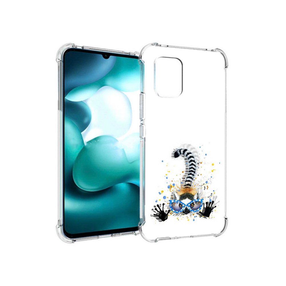 

Чехол MyPads Tocco для Xiaomi Mi 10 Lite лямур (PT150213.294.454), Прозрачный, Tocco