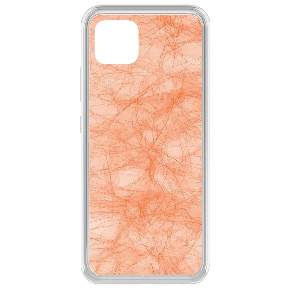 

Чехол-накладка Krutoff Clear Case Абстракт 2 для Realme C11