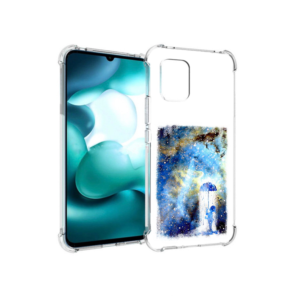 

Чехол MyPads Tocco для Xiaomi Mi 10 Lite мальчик в небе (PT150213.294.455), Прозрачный, Tocco