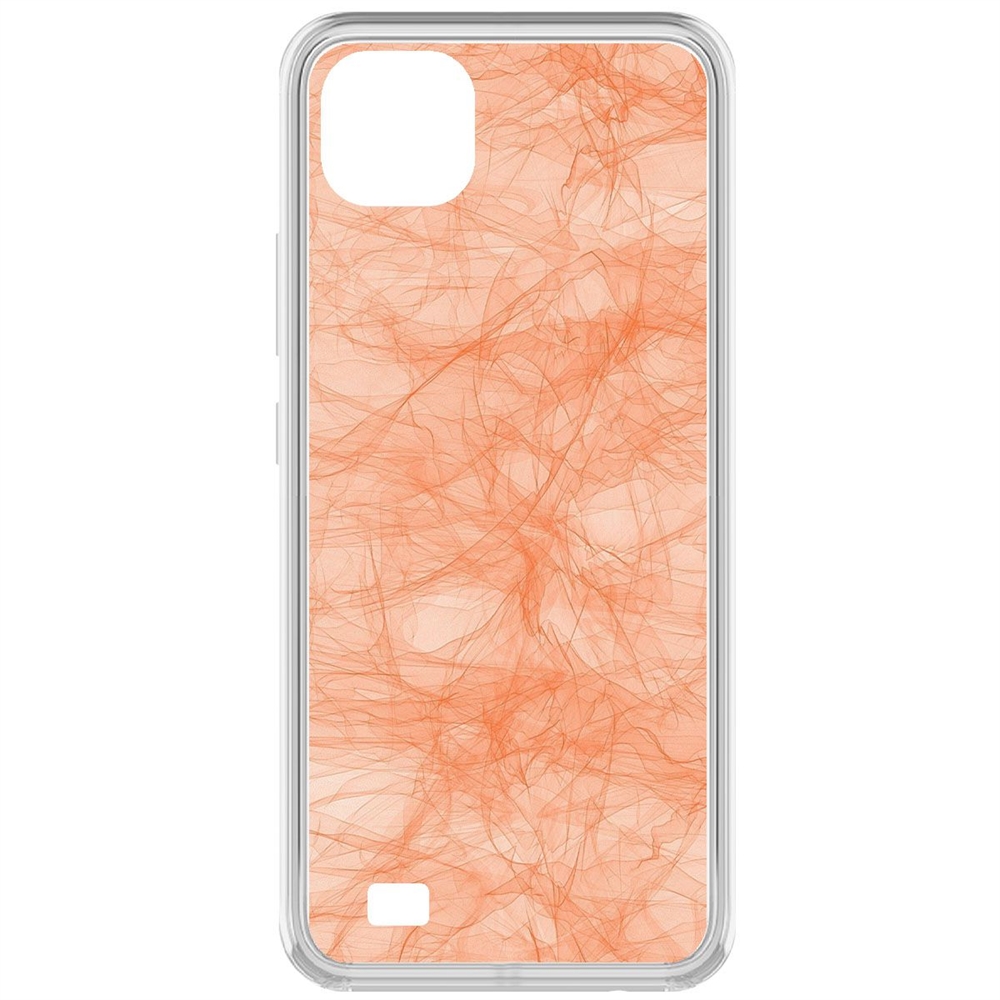 

Чехол-накладка Krutoff Clear Case Абстракт 2 для Realme C11 (2021)