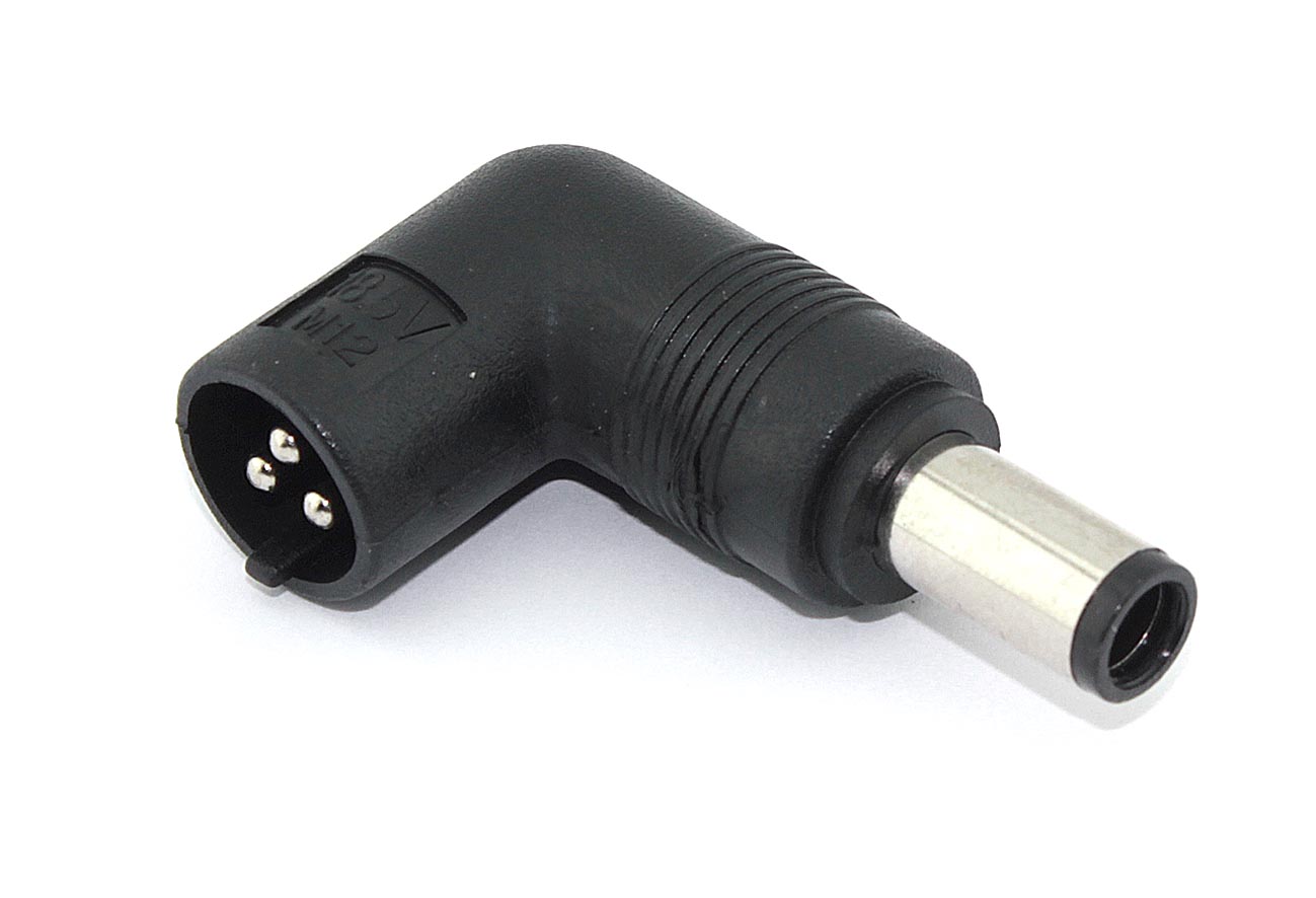 

Переходник для ноутбуков Hp 7.4 pin 18.5V с 3-контактным разъемом, 087086