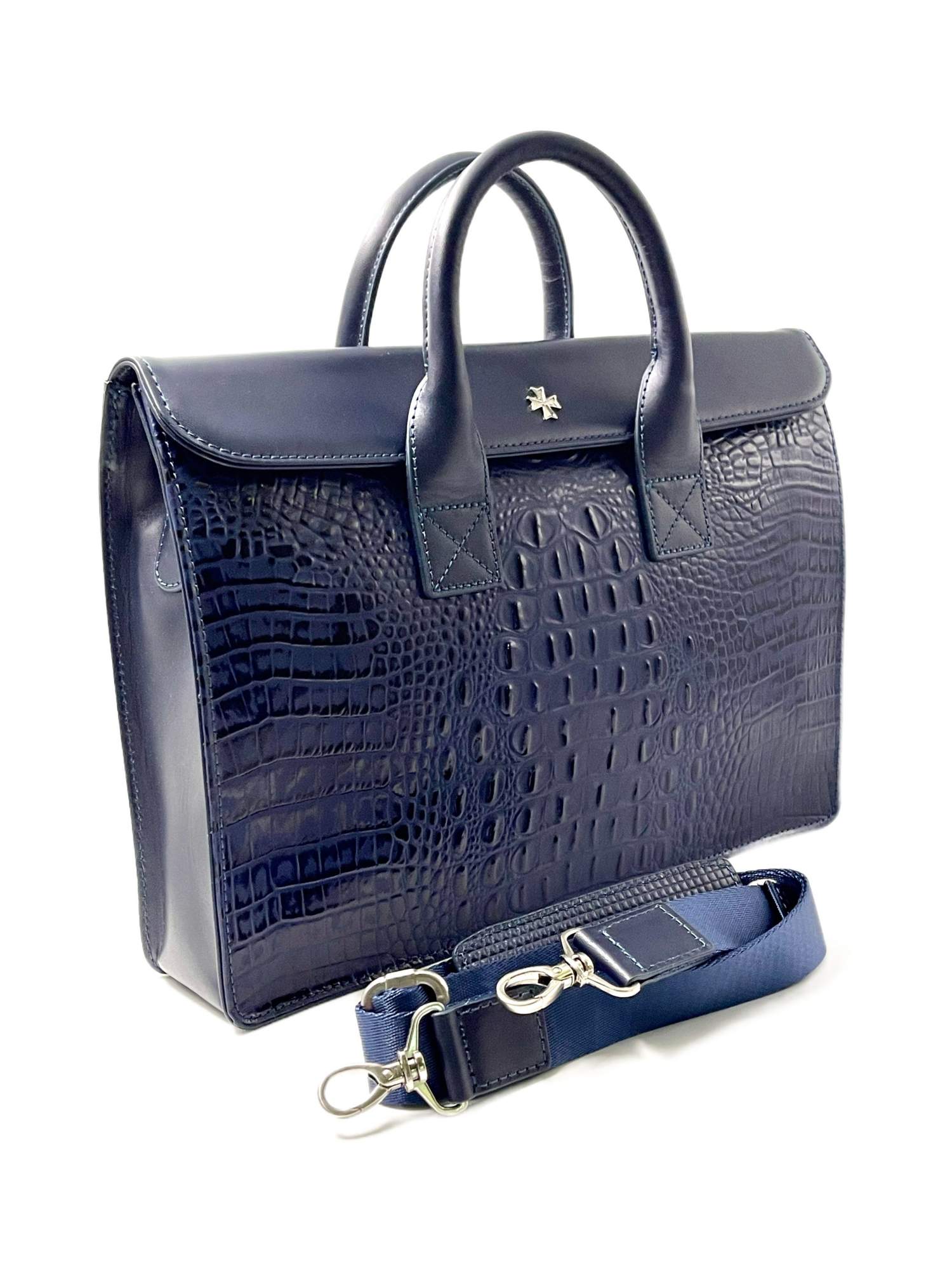 

Сумка унисекс Narvin 9774 bambino d.blue, Синий, 9774