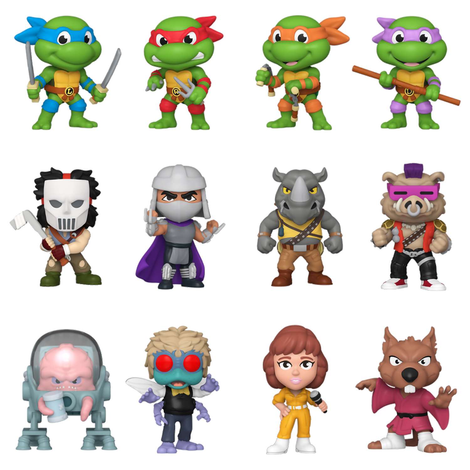 

Фигурка Funko Mystery Minis TMNT 72343