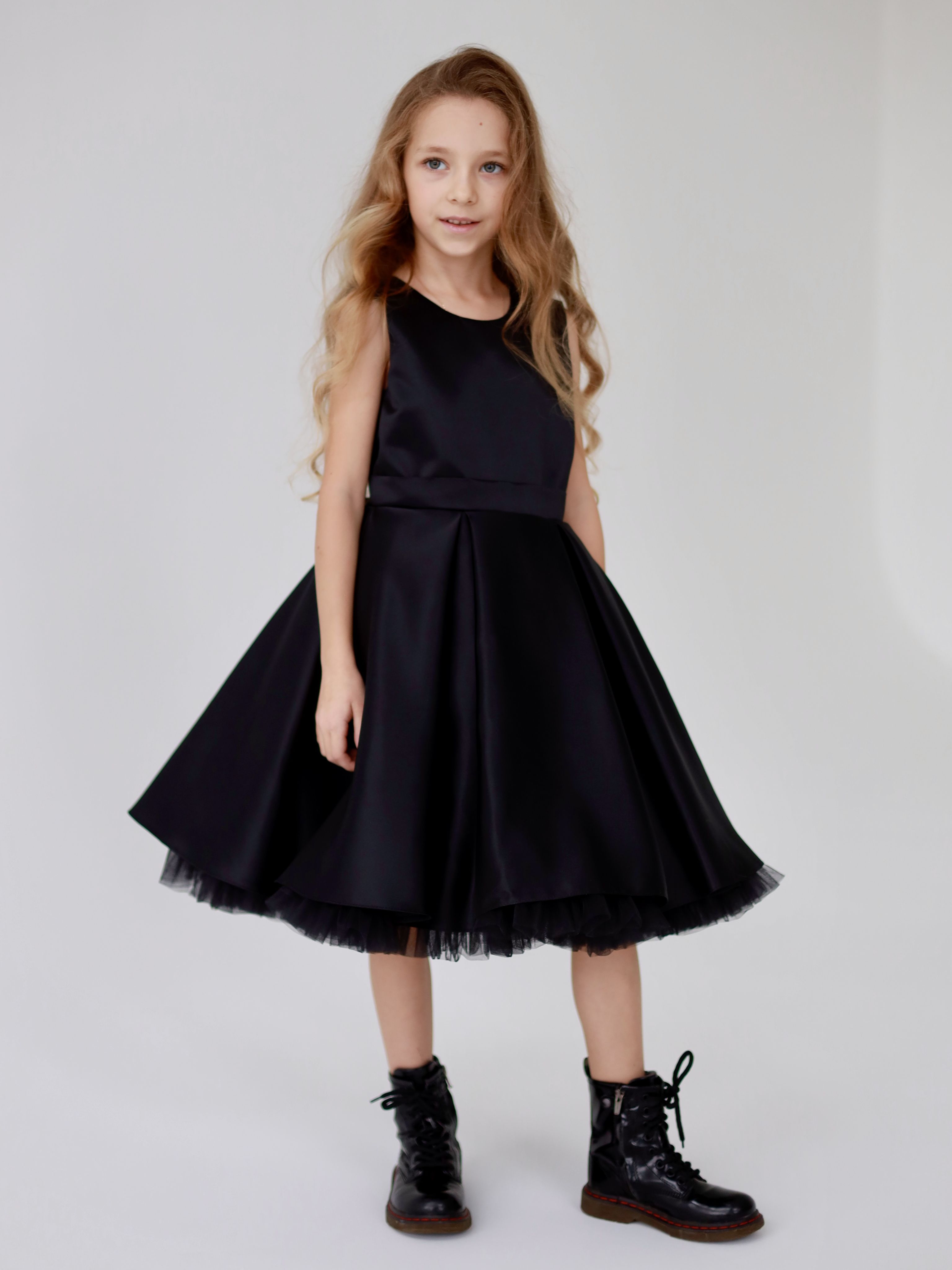 

Платье детское Krolly Barbie-1, черный, 122, Barbie-1