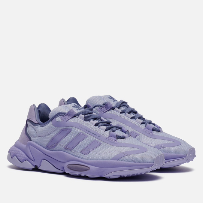 

Кроссовки женские Adidas Ozweego Pure фиолетовые 38.5 EU, Ozweego Pure