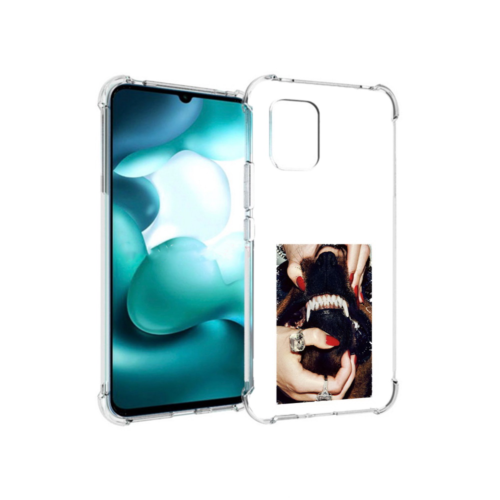 

Чехол MyPads Tocco для Xiaomi Mi 10 Lite маникюр (PT150213.294.457), Прозрачный, Tocco