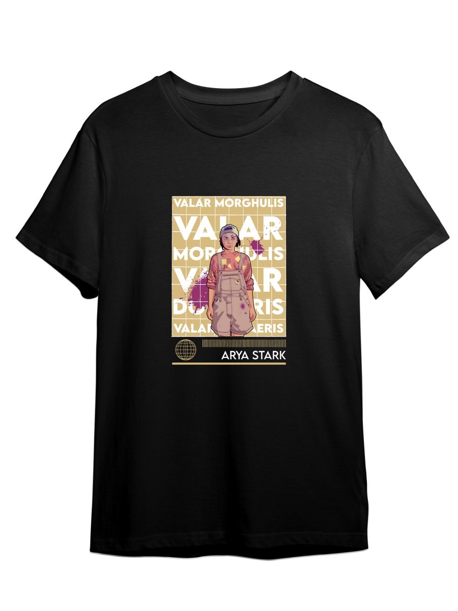 Футболка унисекс СувенирShop Игра Престолов/Дом Дракона/Game of Thrones 9 черная M (46-48)