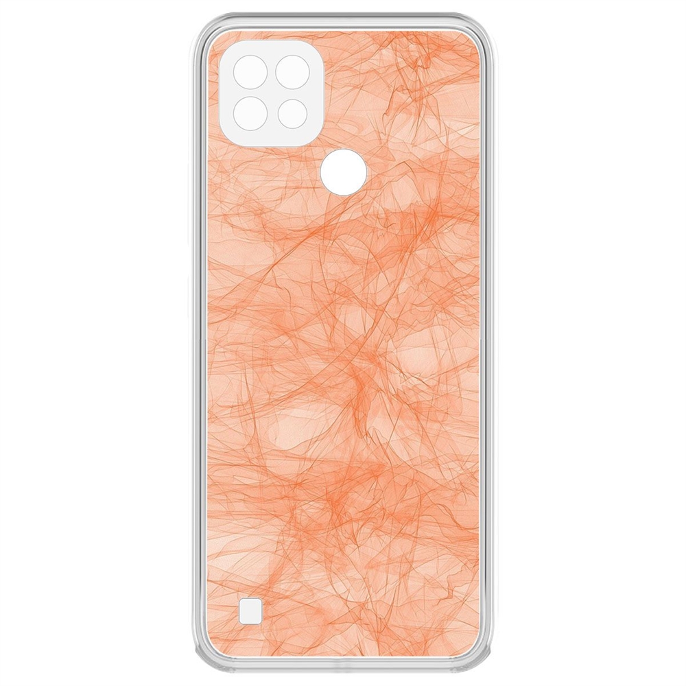

Чехол-накладка Krutoff Clear Case Абстракт 2 для Realme C21