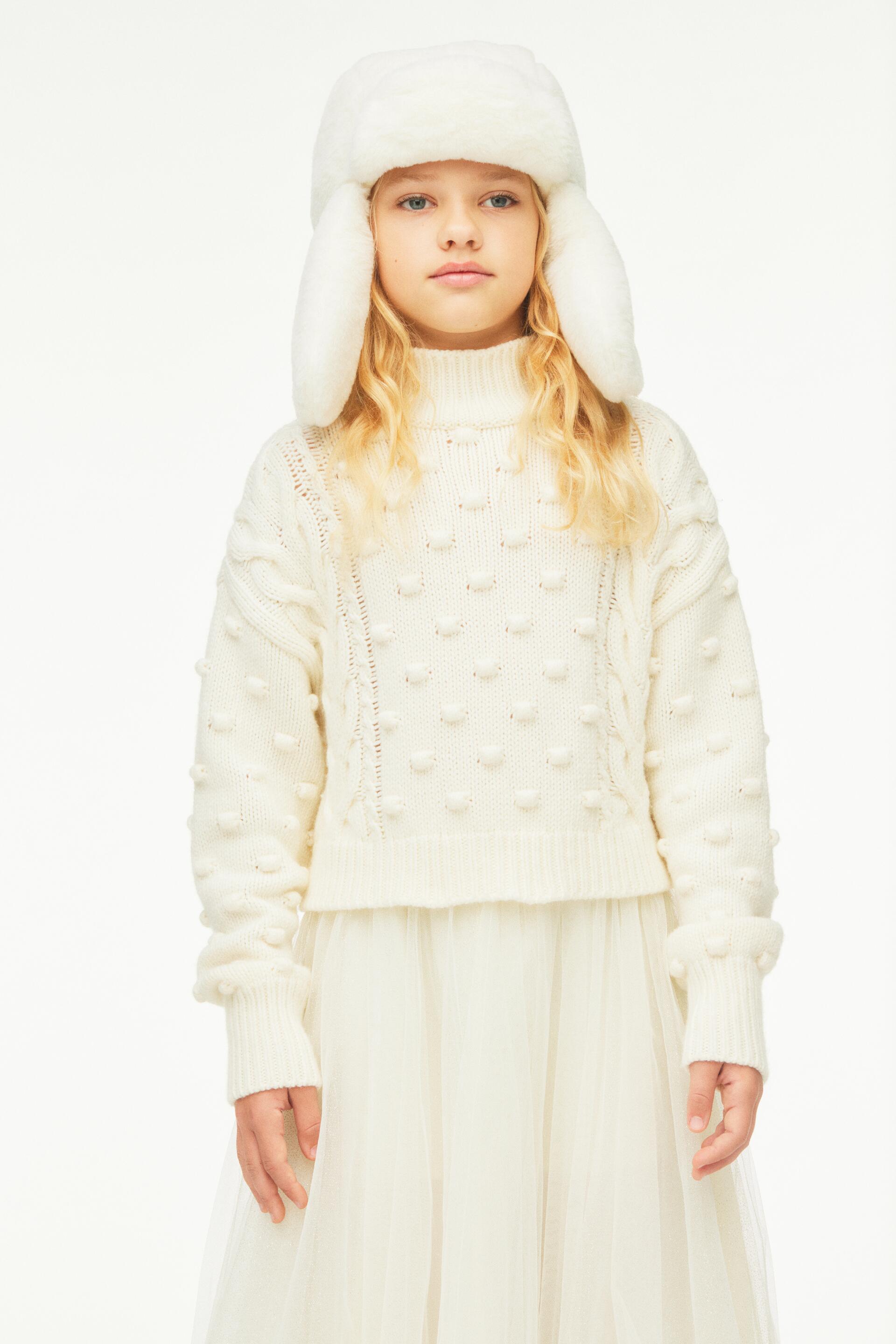 

Свитер детский ZARA 0399160525136, от белого, 164 (доставка из-за рубежа), 03991605251