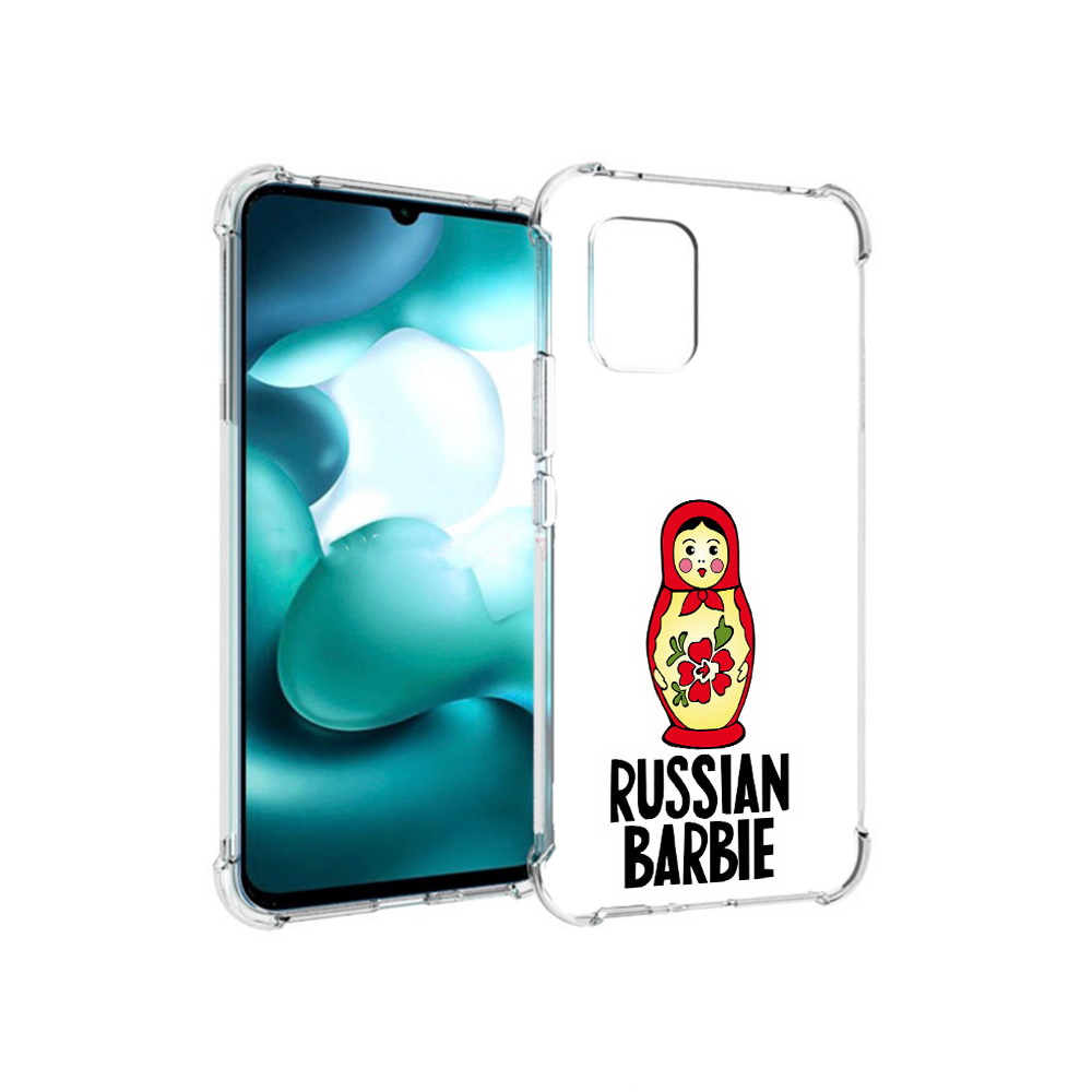 

Чехол MyPads Tocco для Xiaomi Mi 10 Lite матрешка (PT150213.294.459), Прозрачный, Tocco