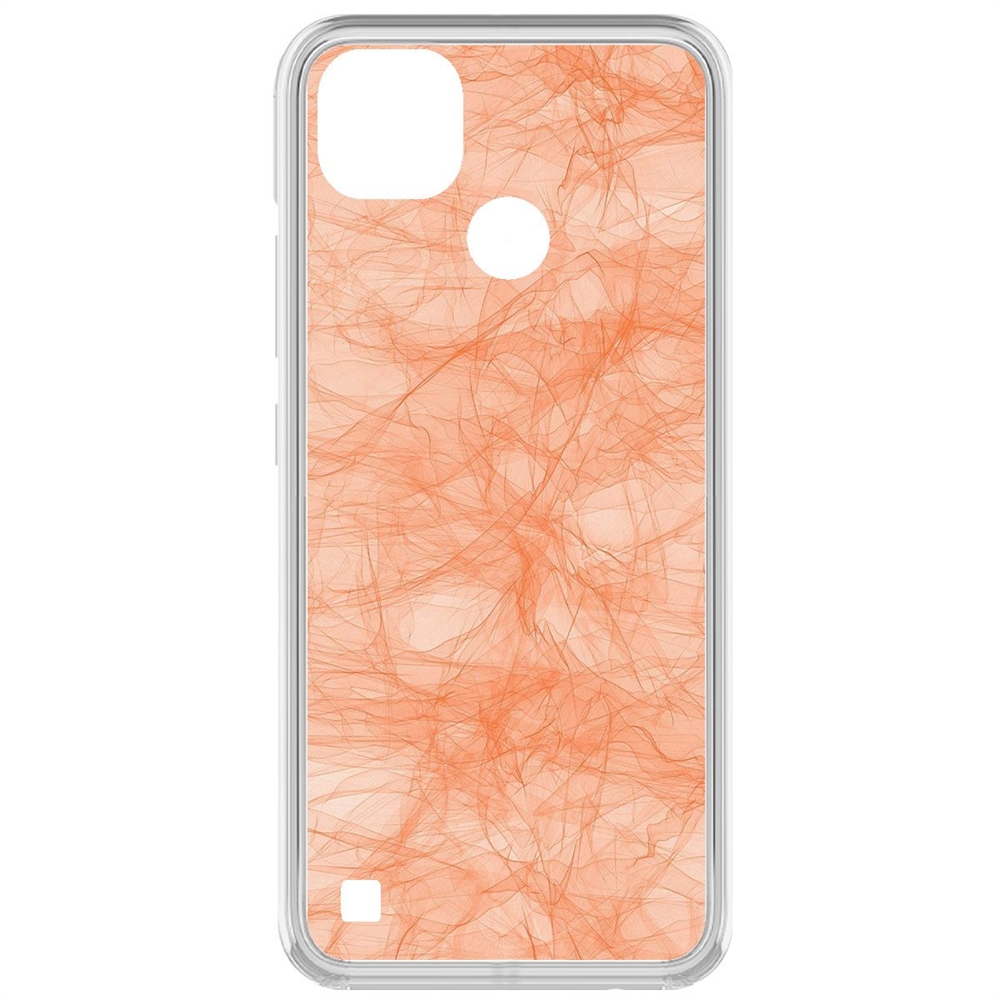 

Чехол-накладка Krutoff Clear Case Абстракт 2 для Realme C21Y