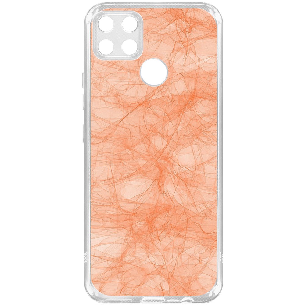 

Чехол-накладка Krutoff Clear Case Абстракт 2 для Realme C25S