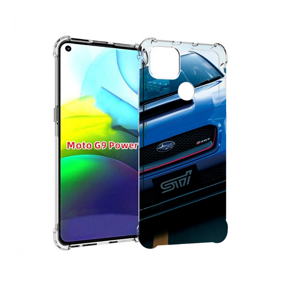 

Чехол MyPads субару subaru 2 для Motorola Moto G9 Power, Прозрачный, Tocco
