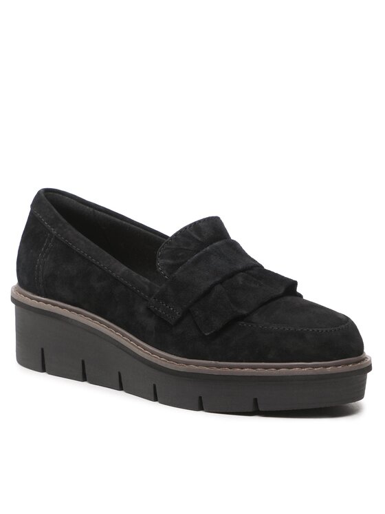 

Лоферы Airabell Slip 261633284 Clarks Черный 37 EU, Airabell Slip 261633284