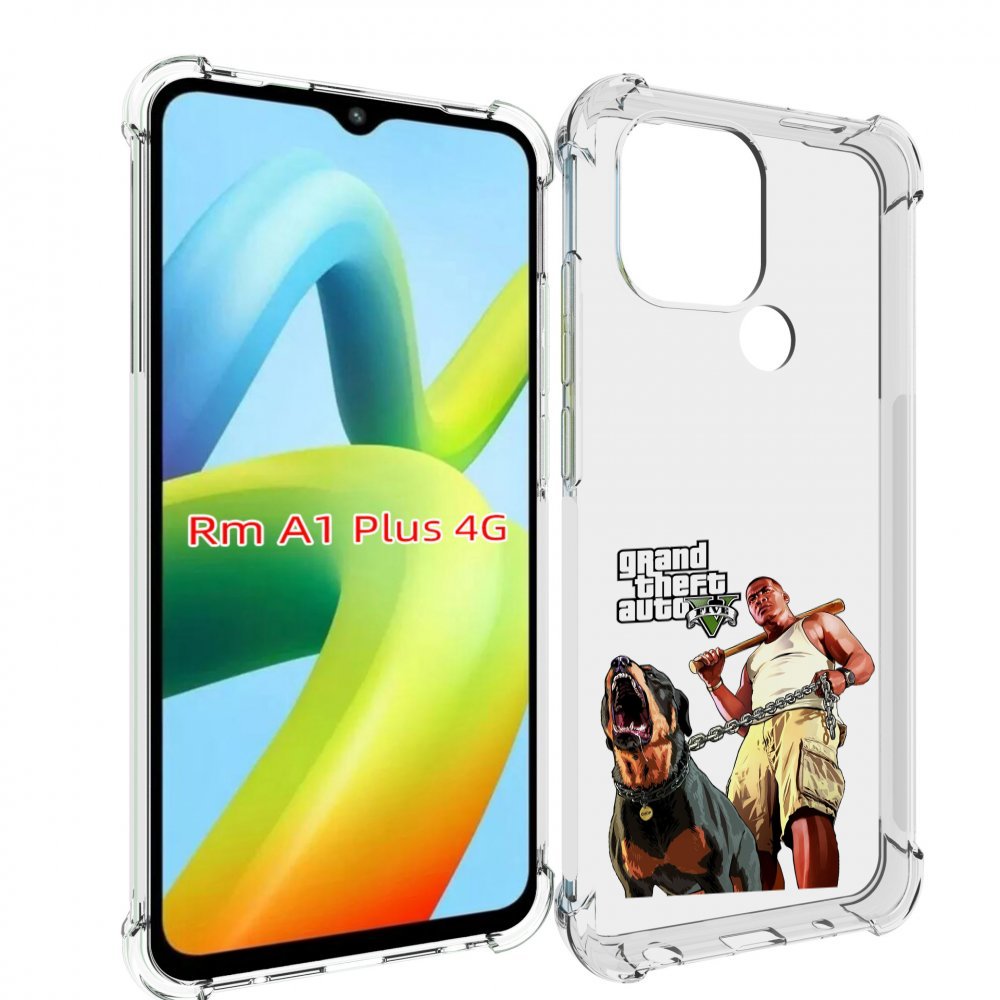 

Чехол MyPads GTA грозная собака для Xiaomi Redmi A1 Plus +, Прозрачный, Tocco
