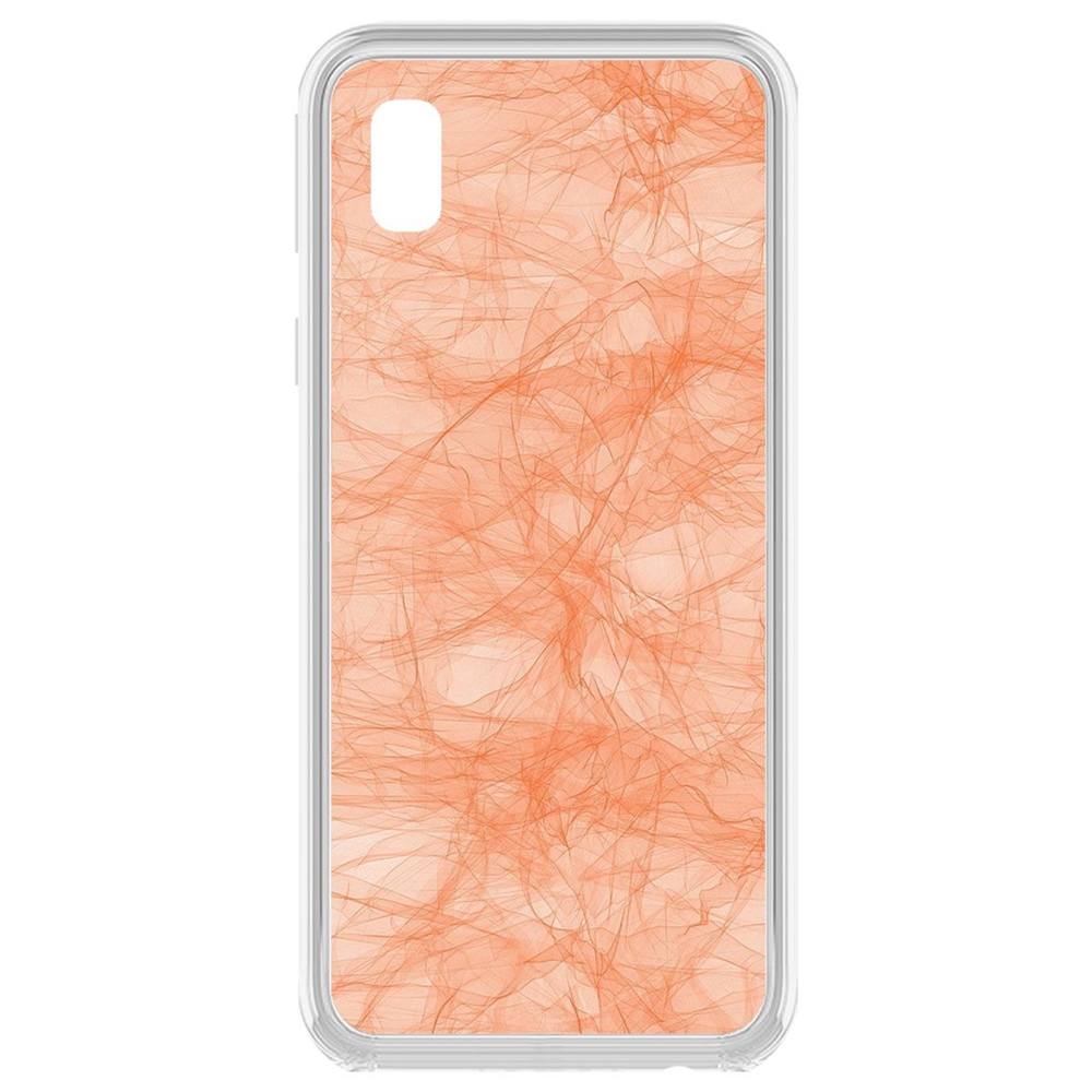

Чехол-накладка Krutoff Clear Case Абстракт 2 для Samsung Galaxy A01 Core (A013)