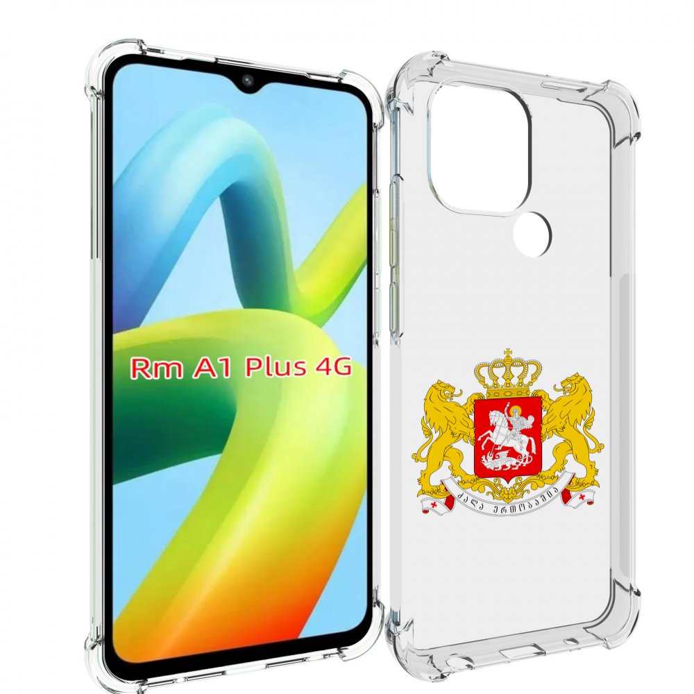 

Чехол MyPads герб-грузии для Xiaomi Redmi A1 Plus +, Прозрачный, Tocco