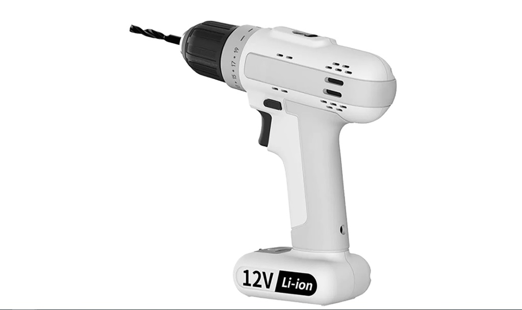 Аккумуляторная ударная дрель-шуруповерт Xiaomi MarsWorker 12V Lithium Impact Drill белая