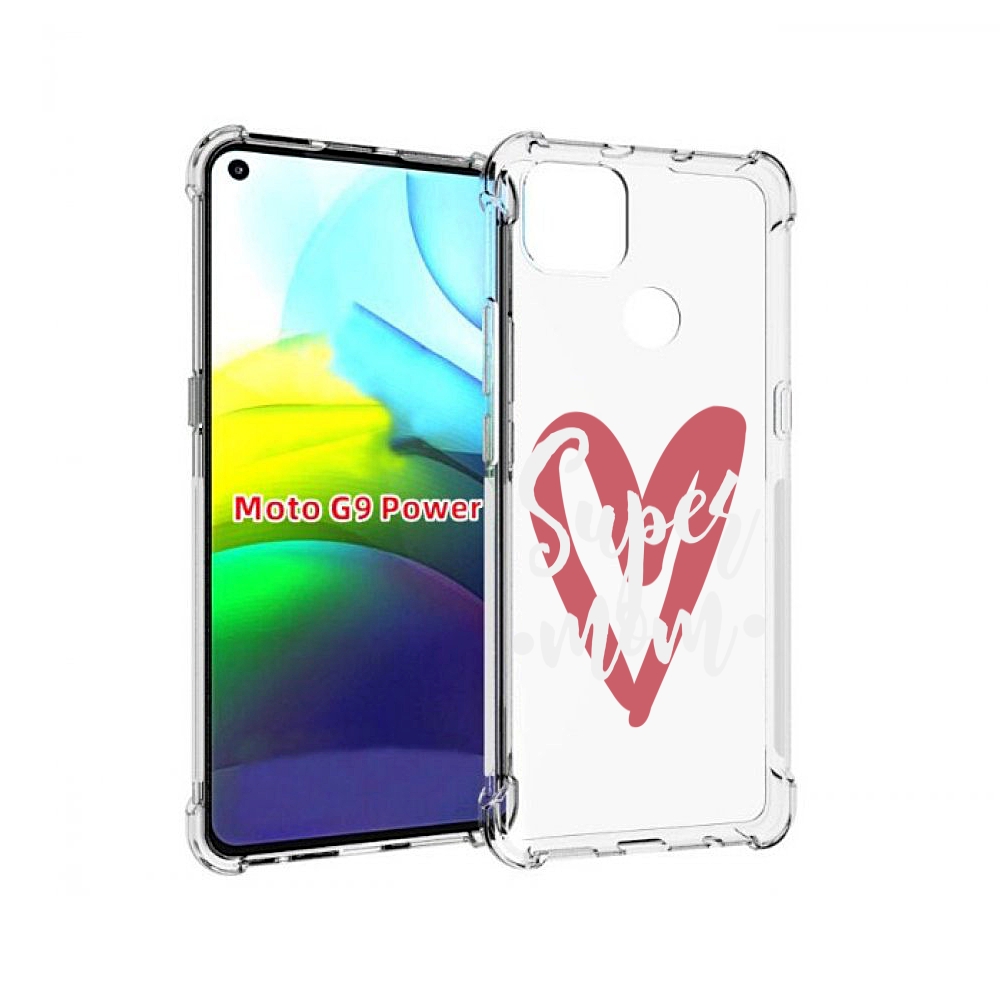

Чехол MyPads супер-мать для Motorola Moto G9 Power, Прозрачный, Tocco
